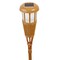 Newhouse Lighting Solar LED Island Torches w/Flickering Flame, Dusk to Dawn, Bamboo, PK2 FLTORCH2 - alternate 2